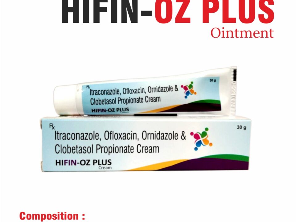 HIFIN-OZ-PLUS Ointment