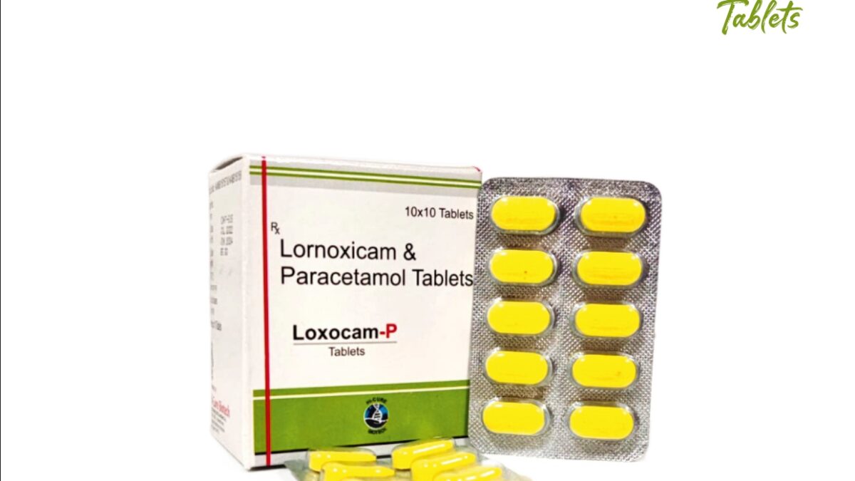 LOXOCAM-P Tablets