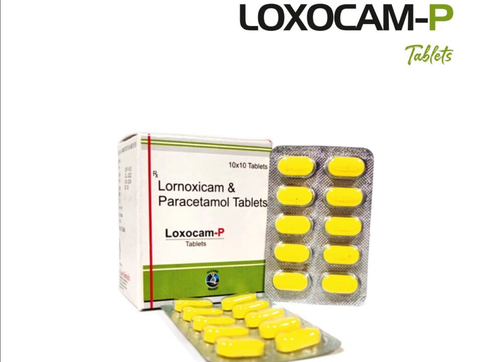 LOXOCAM-P Tablets