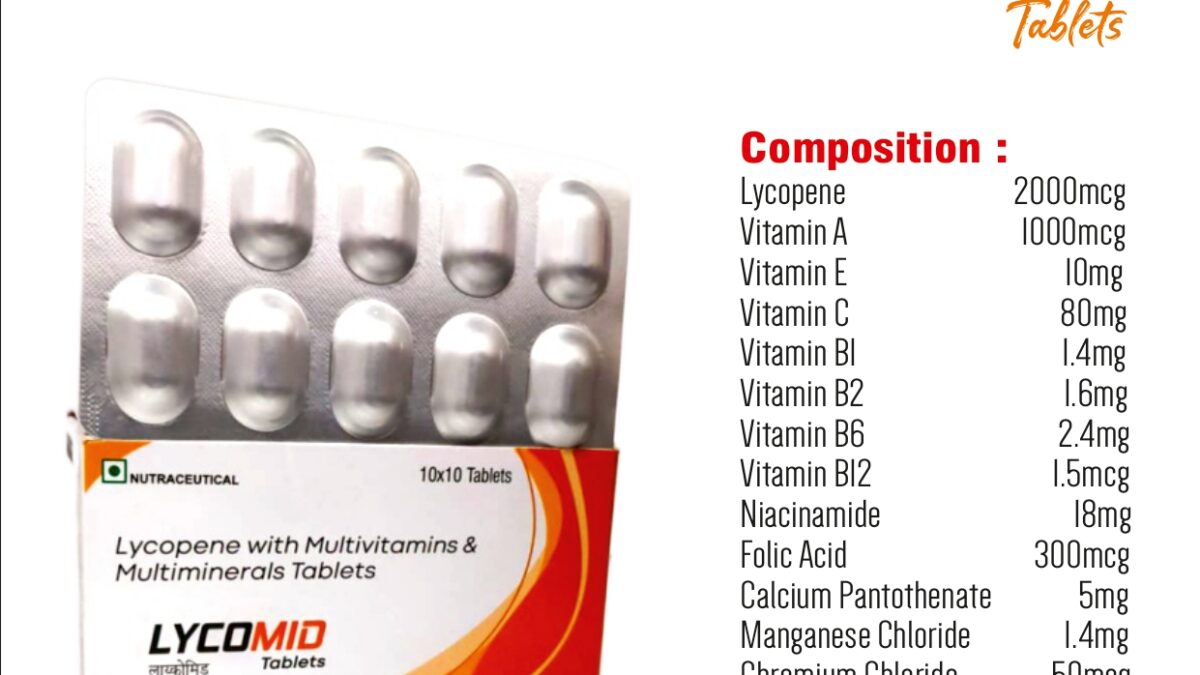 LYCOMID Tablets