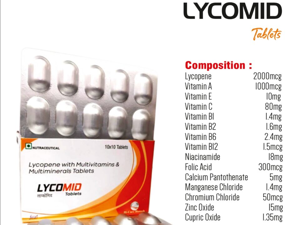 LYCOMID Tablets