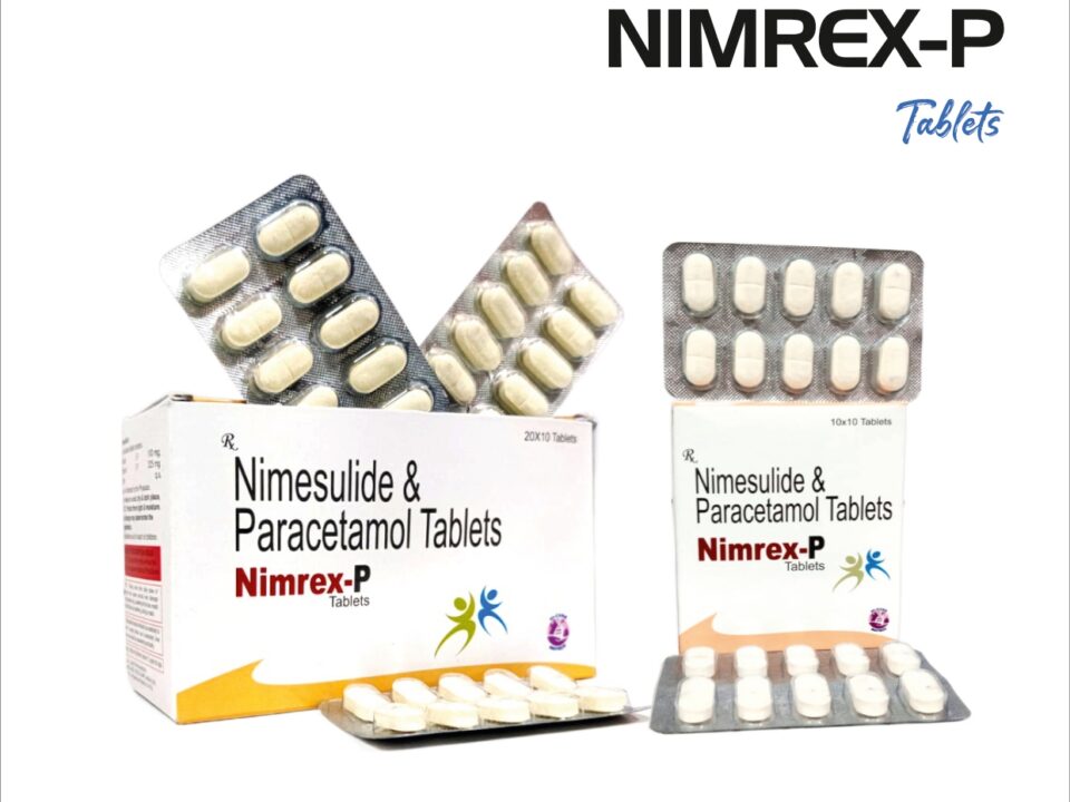 NIMREX-P Tablets