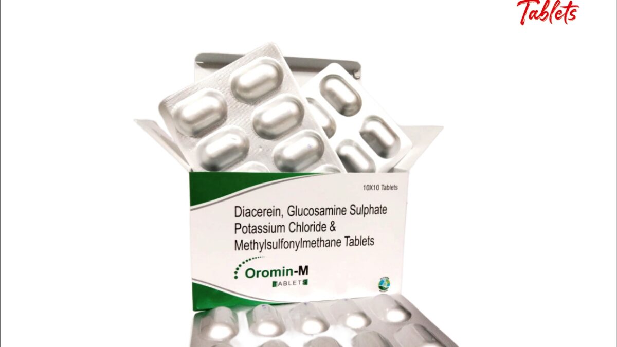 OROMIN-M Tablets