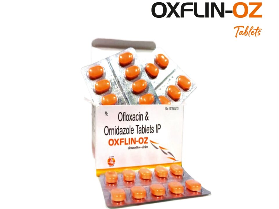 OXFLIN-0Z Tablets