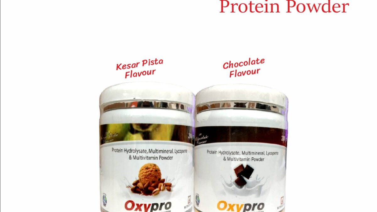 OXYPRO Protein Powder |