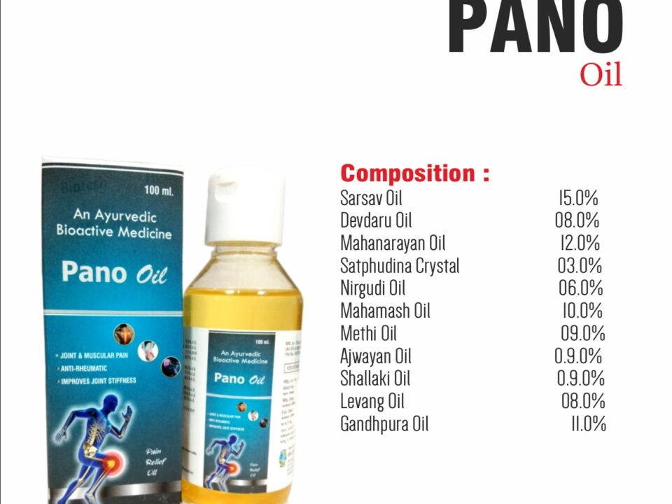 PANO-100G Oil