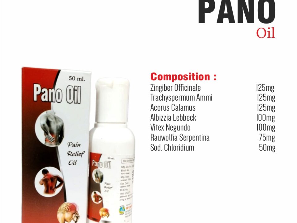 PANO-50G Oil