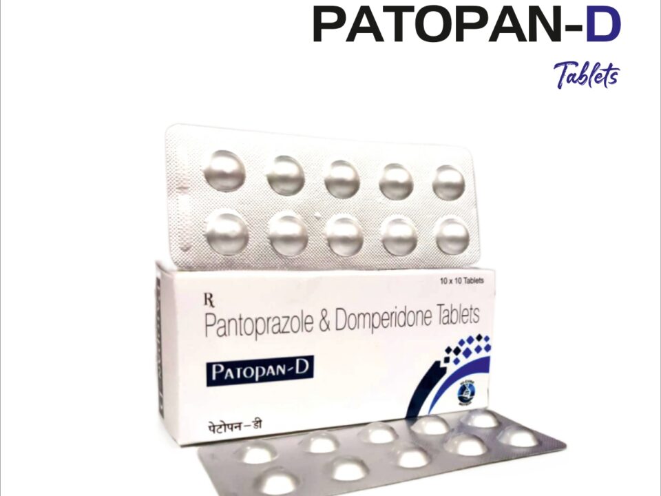 PATOPAN-D Tablets