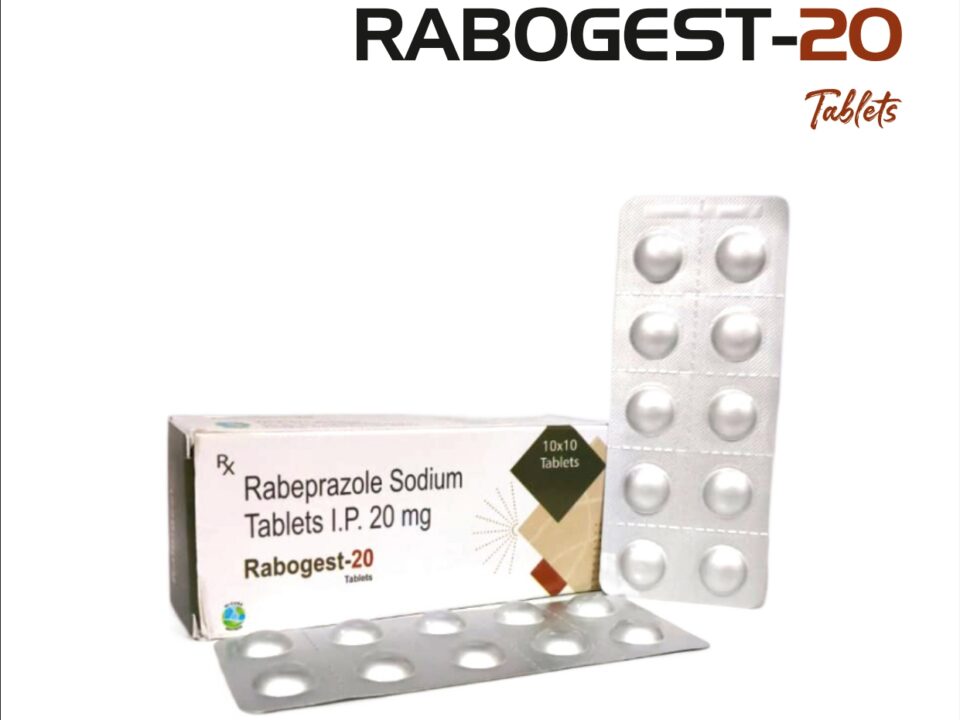 RABOGEST-20 Tablets