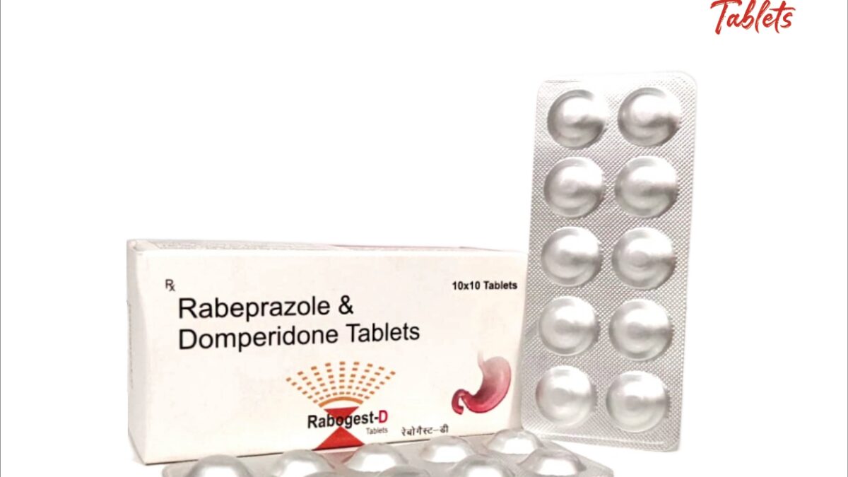 RABOGEST-D Tablets