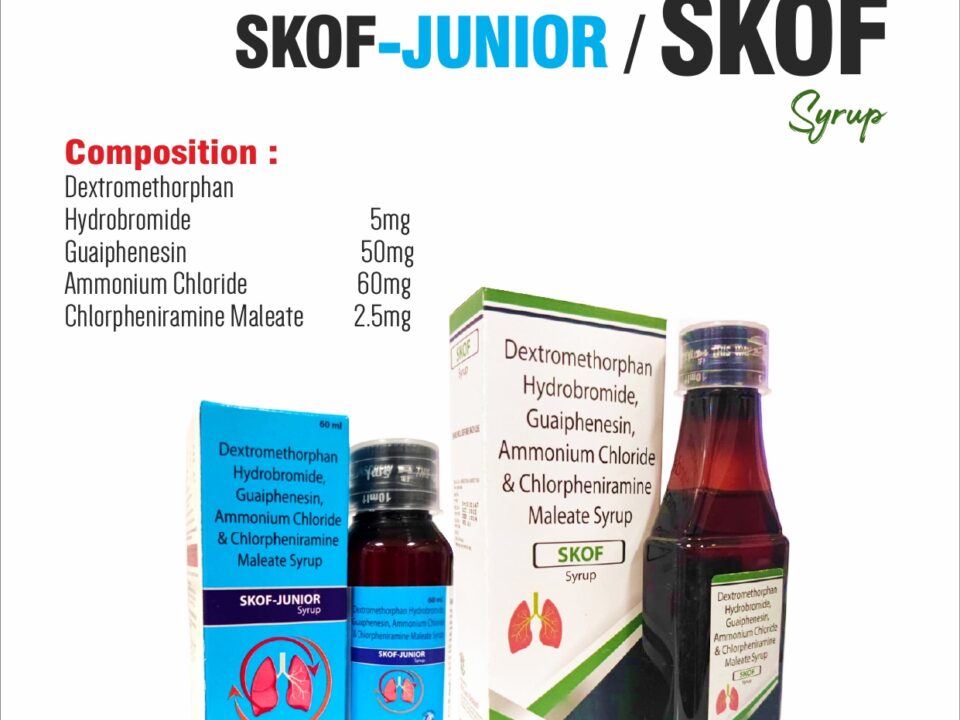 SKOF-JUNIOR-SKOF Syrup