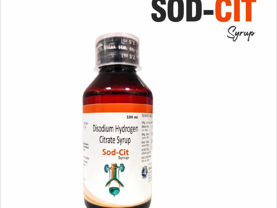 SOD-CIT Syrup