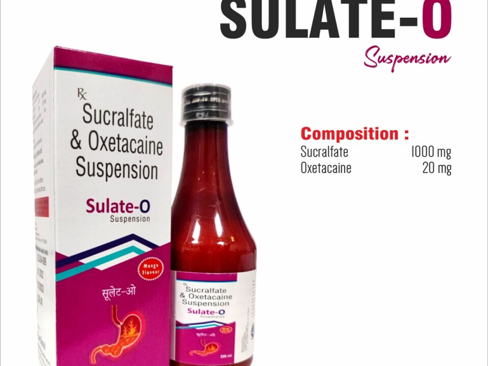 SULATE-O Suspension