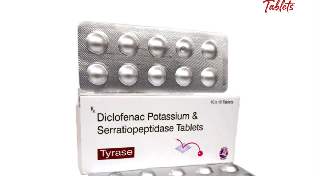 TYRASE Tablets