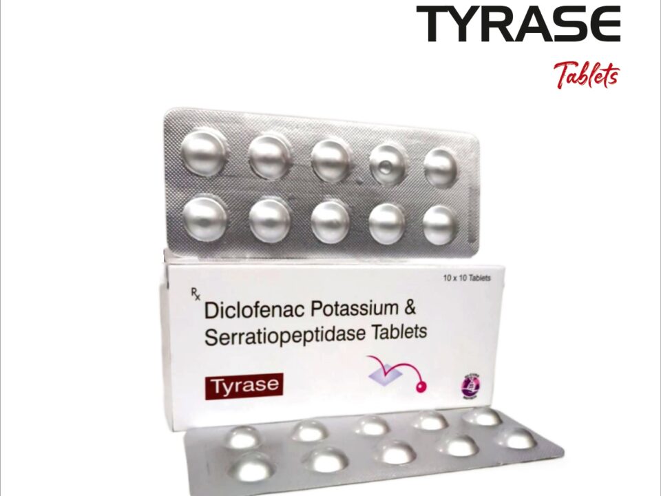 TYRASE Tablets