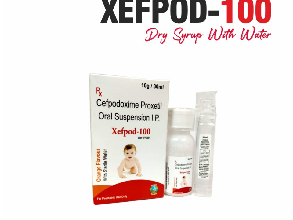 XEFPOD-10 Dry Syrup With Water |
