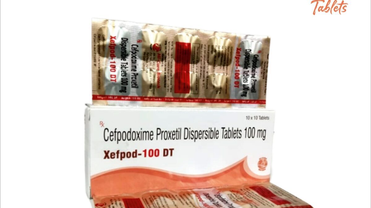 XEFPOD-100 DT Tablets
