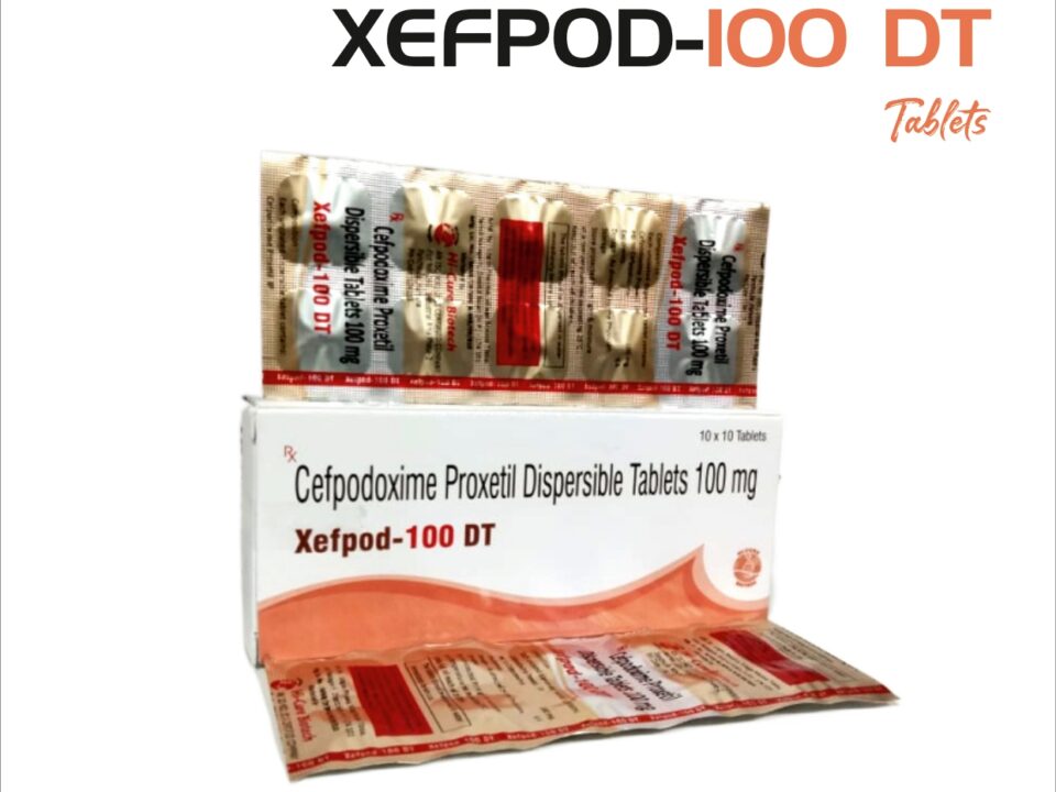 XEFPOD-100 DT Tablets