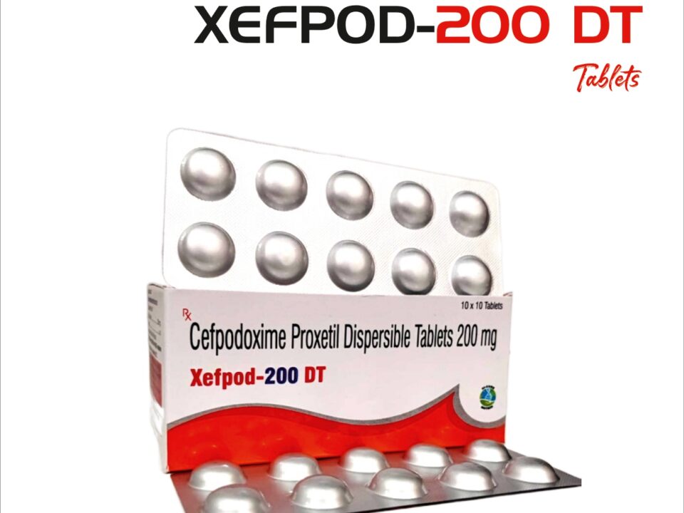 XEFPOD-200 DT Tablets