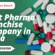 Best Pharma Franchise Company in India