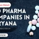 PCD Pharma Companies in Haryana