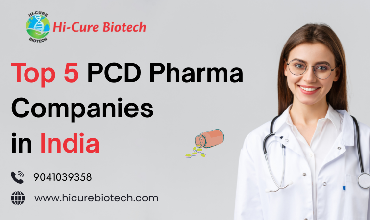 Top 5 PCD Pharma Companies in India