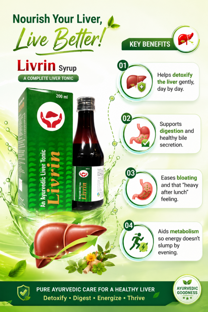 livrin benefits infographic Ai generated