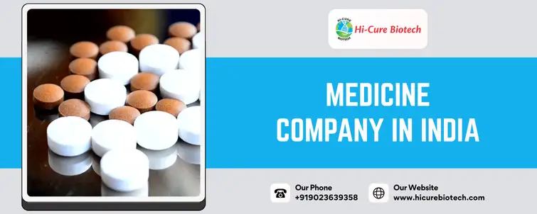 Medicine Company in India