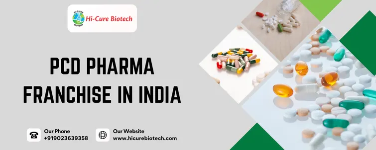 PCD Pharma Franchise in India