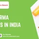 Pharma Companies in India
