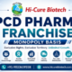 PCD Pharma Franchise Monopoly Basis