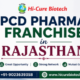 PCD Pharma Franchise in Rajasthan